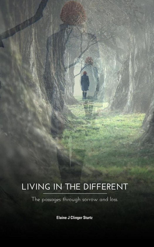 Living in the Different - cover