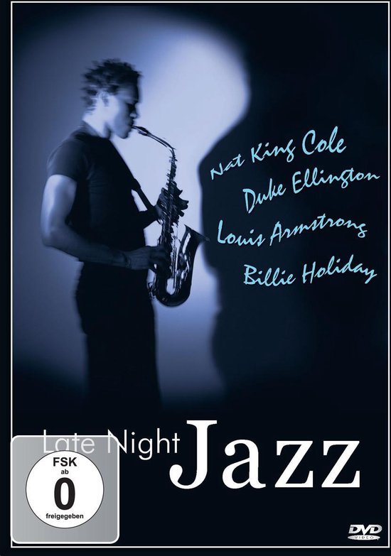 Cover van de film 'Late Night Jazz'