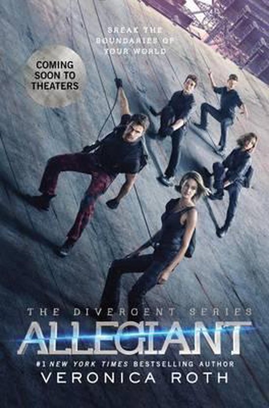 Allegiant Movie Tie-In Edition - cover