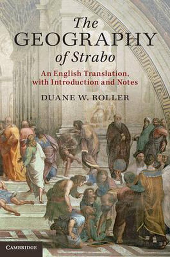 The Geography of Strabo 9781107038257 Strabo Boeken
