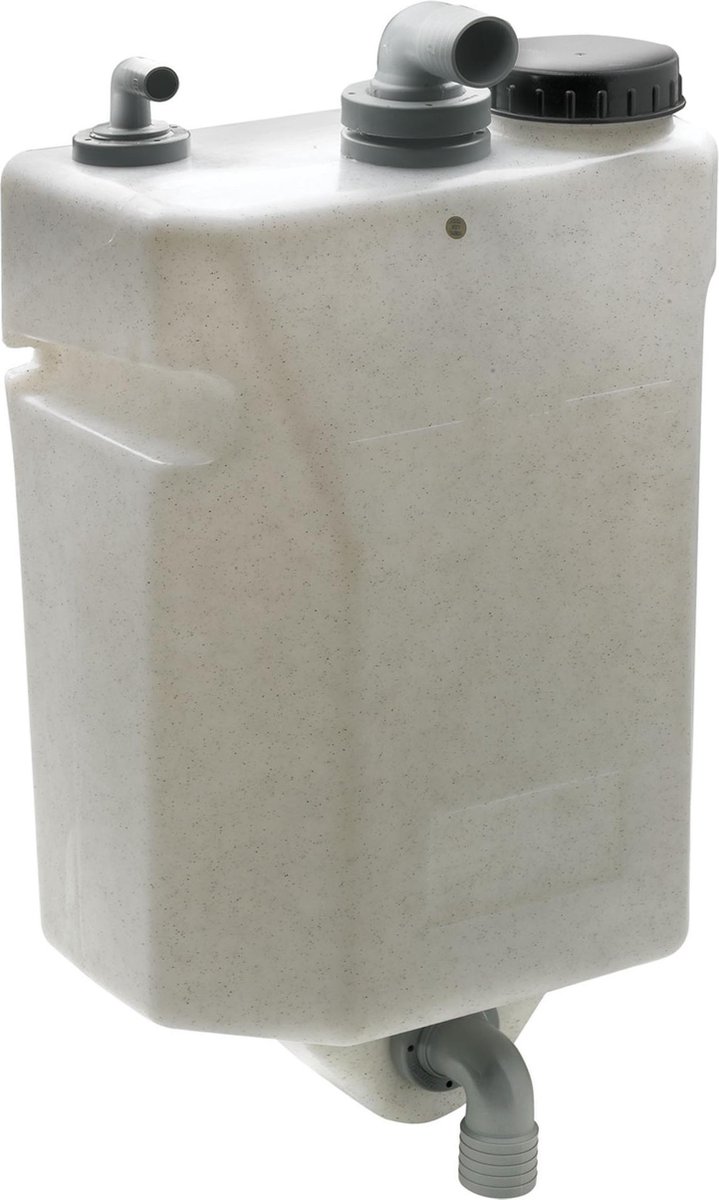 VETUS 80 liter Vuilwatertank voor wandbevestiging