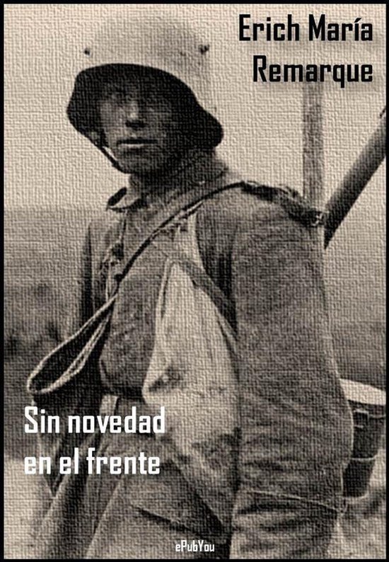 Sin novedad en el frente - cover