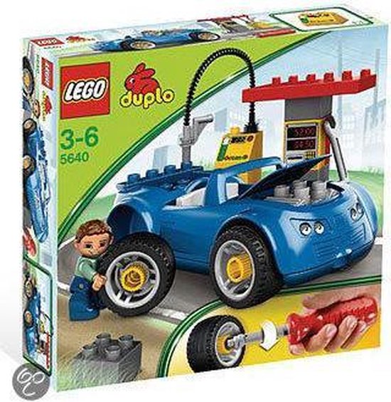 LEGO Duplo Ville Benzinestation - 5640 | bol.com