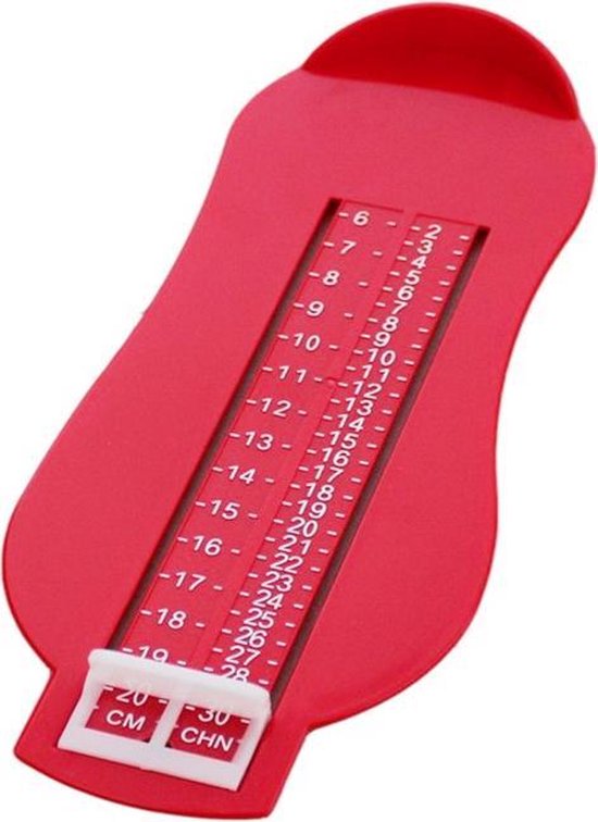 Baby / Kind Voetmeter - Roze | bol.com