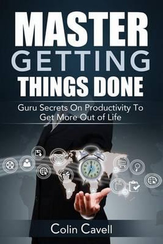Master Getting Things Done - cover