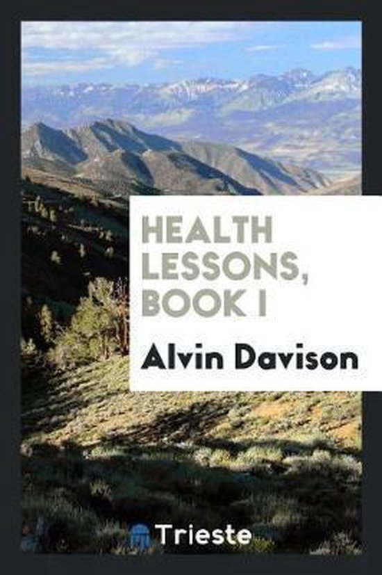 Health Lessons, Book I - cover