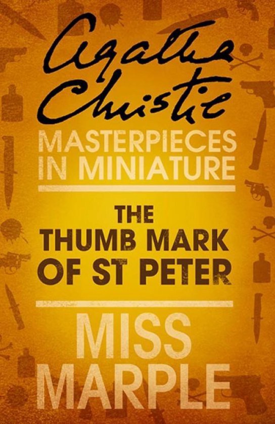 The Thumb Mark of St Peter - cover