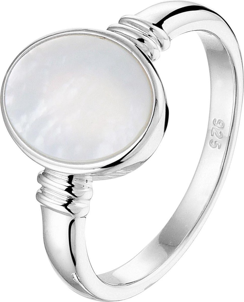 Selected Jewels Onyx Ring 1328094 (Maat: 16.5) - Zilver