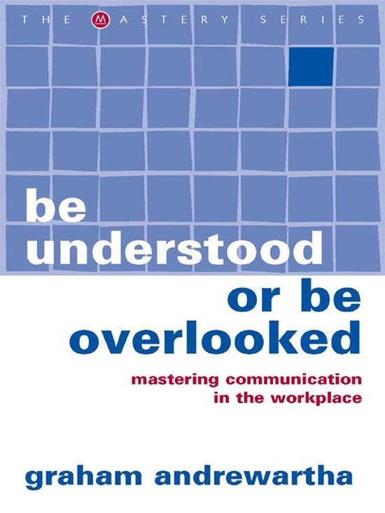 Be Understood or Be Overlooked - cover