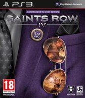 Saints Row IV (4) Commander in Chief Edition (Ps3)