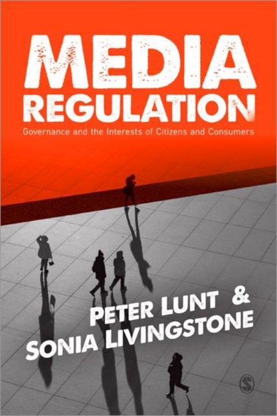 Media Regulation, Peter Lunt 9780857025708 Boeken