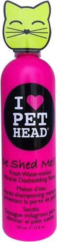 Pet Head Cat - De Shed Me Conditioner (watermeloen) - 354 ml