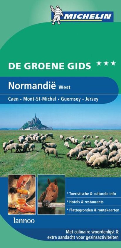 Cover van het boek 'Normandie West'