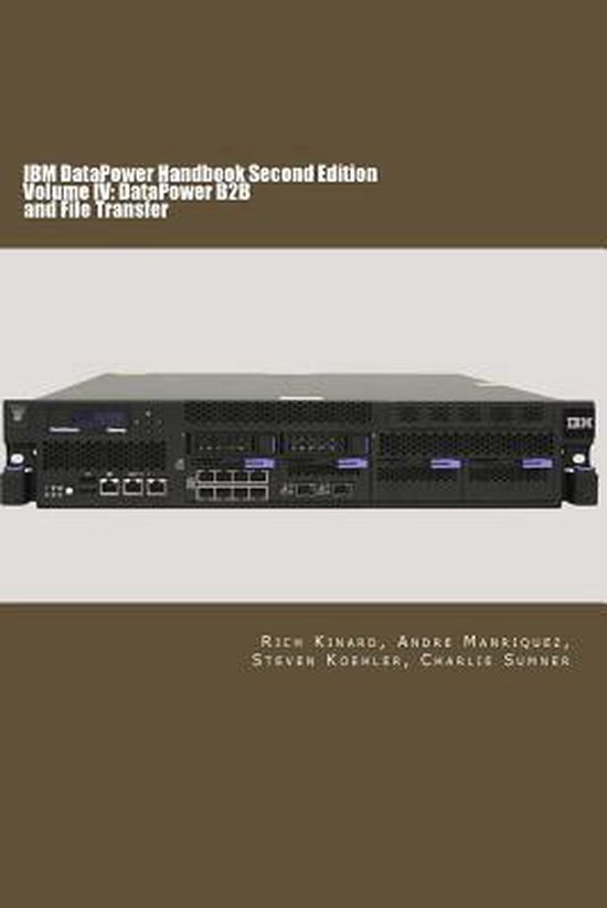 IBM Datapower Handbook Volume IV - cover