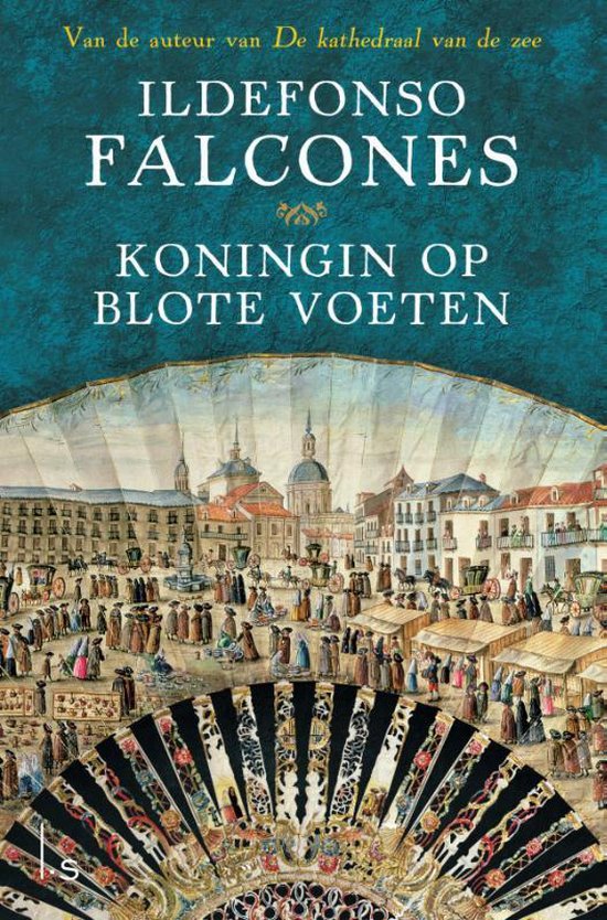 Koningin op blote voeten - cover