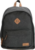 Enrico Benetti Paris laptop rugtas 15" L canvas zwart