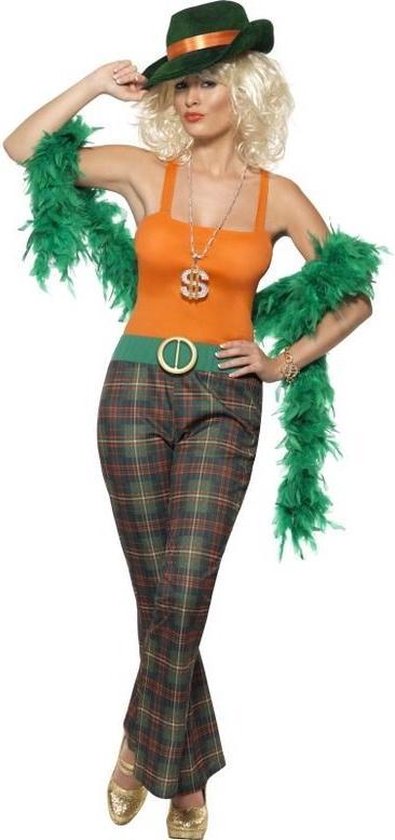 Dressing Up & Costumes | Costumes - 70s Disco Fever - Pimpette Costume