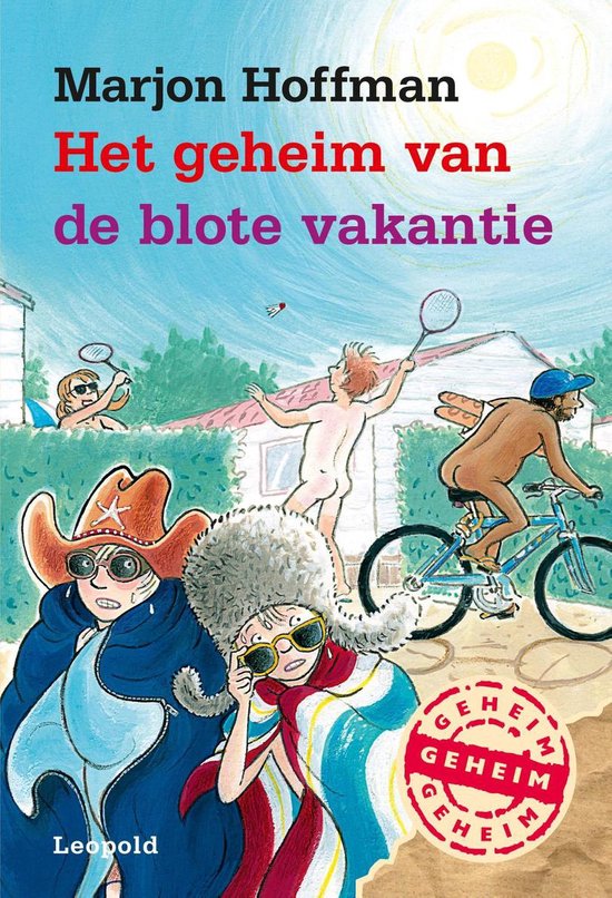 Het geheim van de blote vakantie - cover