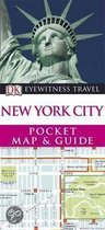 Dk Eyewitness Pocket Map And Guide: New York City