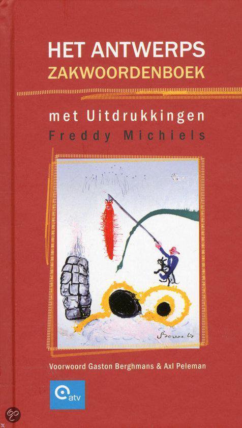 Antwaarps Zakwoordenboek - cover