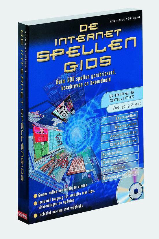 Cover van het boek 'De internetspellengids + CD-ROM'