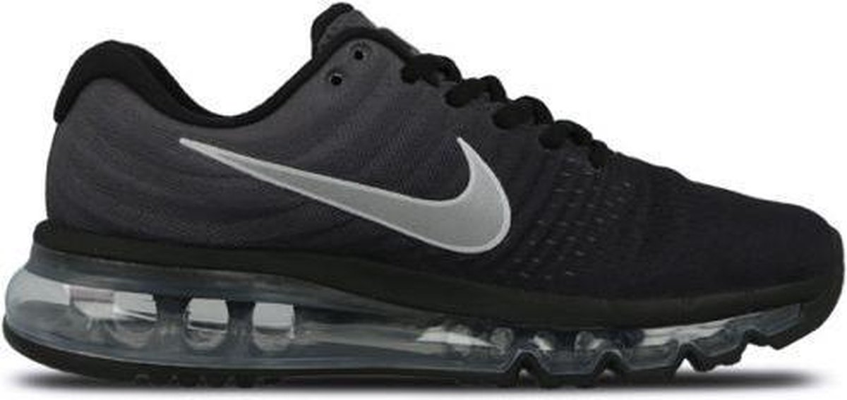 Nike Air Max 2017 Sportschoenen Maat 38 Unisex zwart grijs bol