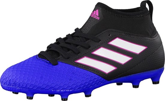 Adidas Voetbalschoenen - Ace 17.3 FG Junior - Zwart/Kobalt/Wit/Rood - Maat  35 | bol.com