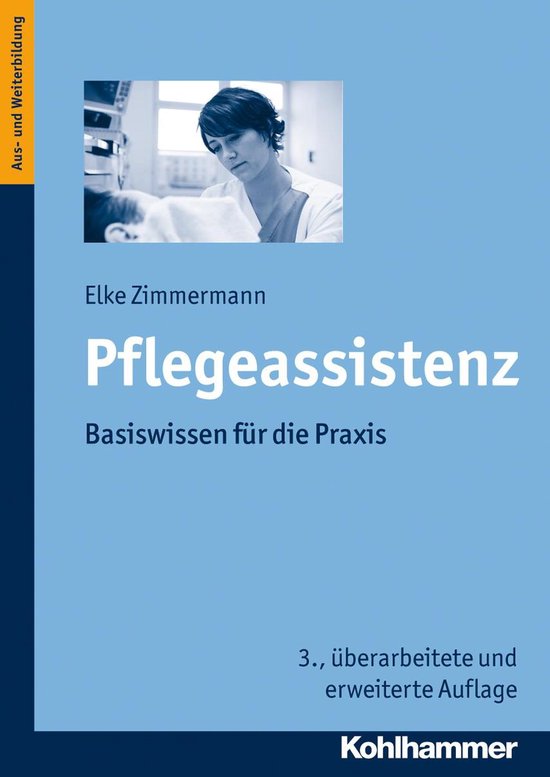 Pflegeassistenz - cover