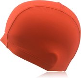#DoYourSwimming - Badmuts voor volwassenen - »Guppy« - kwaliteitsstof - perfecte pasvorm en extra oorbescherming - oranje