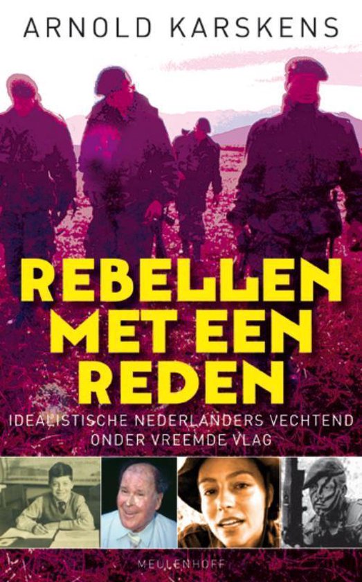 Rebellen met een reden - Arnold Karskens | Northernlights300.org
