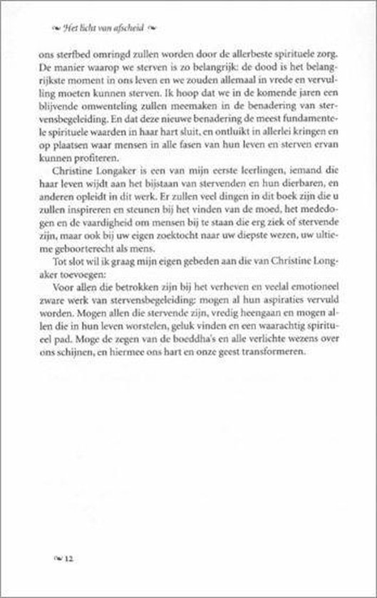 Licht Van Afscheid