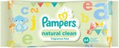 Pampers Natural Clean Billendoekjes - 768 babydoekjes