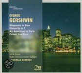 Gershwin: Rhapsody in Blue; Concerto in F; An American in Paris; Cuban Overture