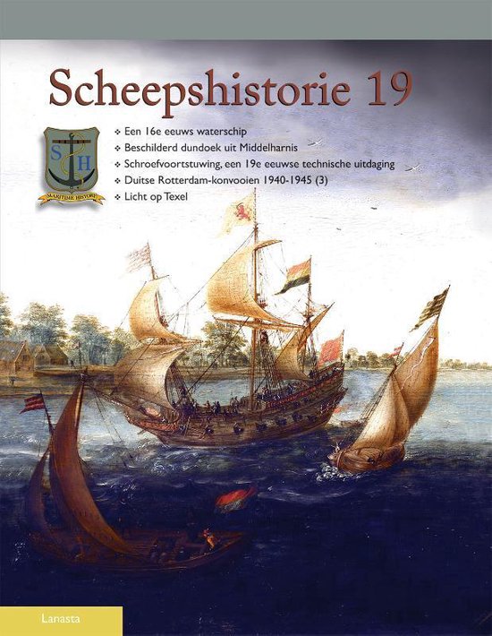 9789086162161 - Scheepshistorie 19 - Scheepshistorie 19