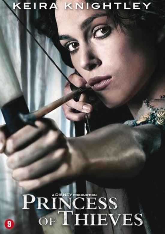 Cover van de film 'Princess Of Thieves'