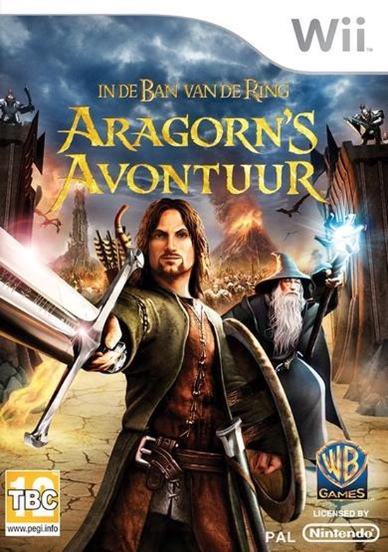 Lord of the Rings: Aragorn's Quest - Nintendo Wii | Jeux | bol