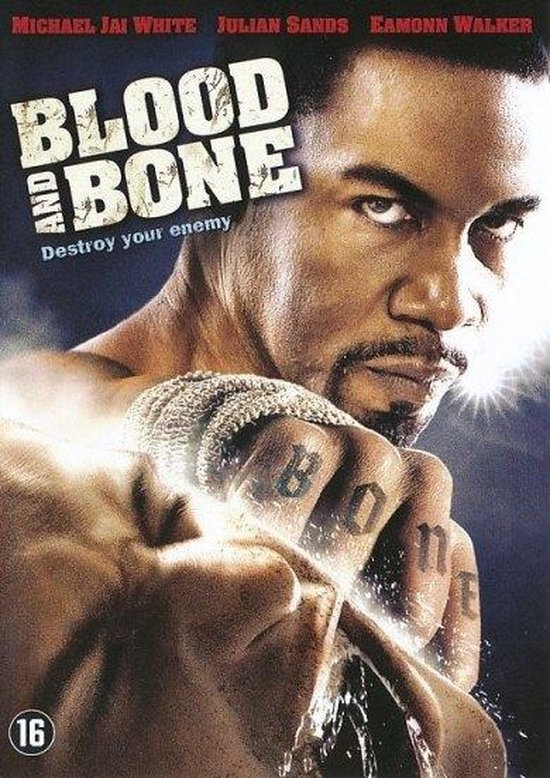 Cover van de film 'Blood And Bone'