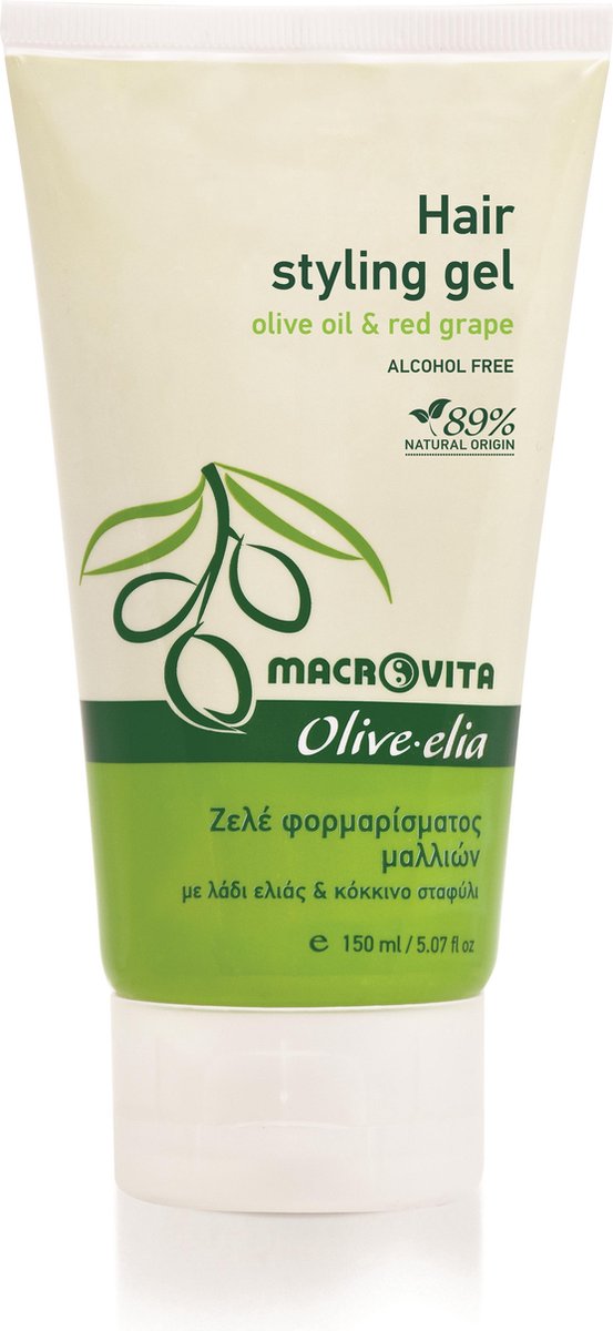 Macrovita Olive-elia Hair Styling Gel