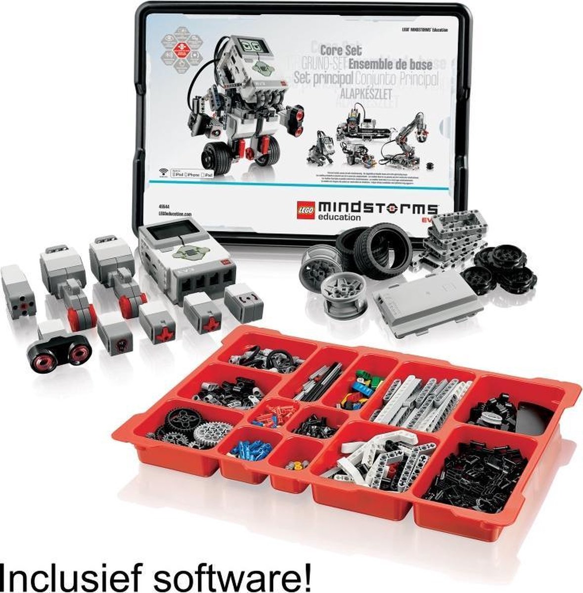LEGO Mindstorms Education EV3 - 45544 | bol