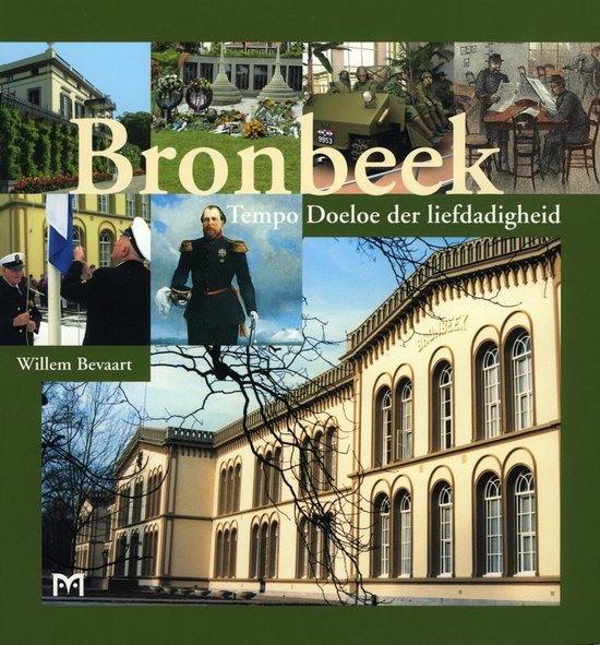 Cover van het boek 'Bronbeek'