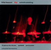 Fritz Hauser - 12 Pieces for Drums, Cymbals and Percussion (CD)
