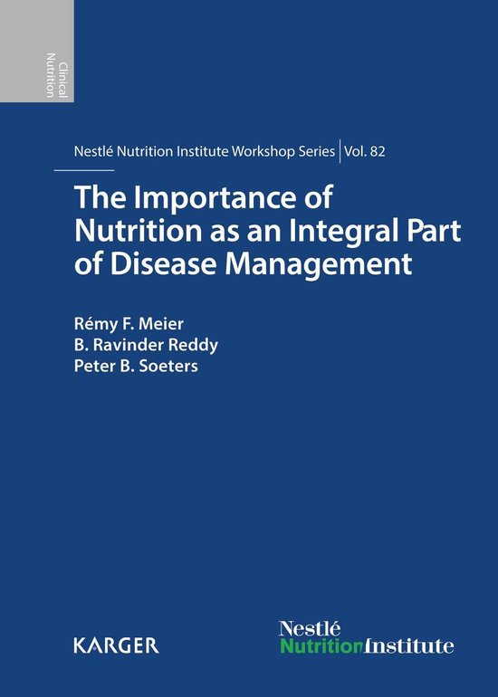 The Importance of Nutrition as an Integral Part of Disease M ... - cover