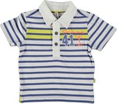 Babyface Unisex poloshirt - Blauw - Maat 74