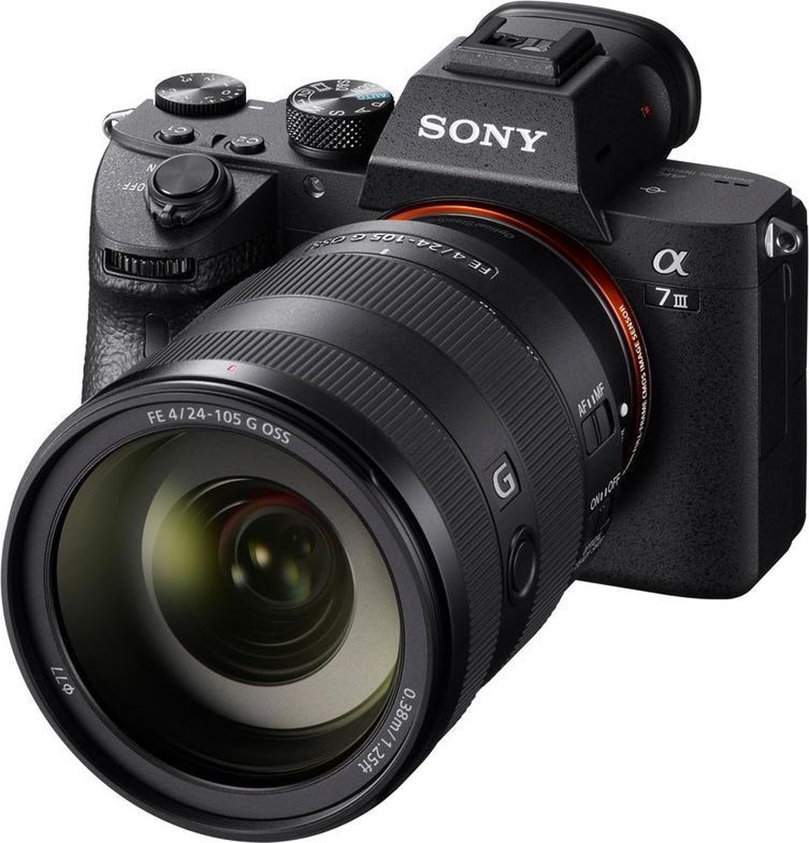 Sony A7 III + 24-105mm f/4.0 Zwart thumbnail 2