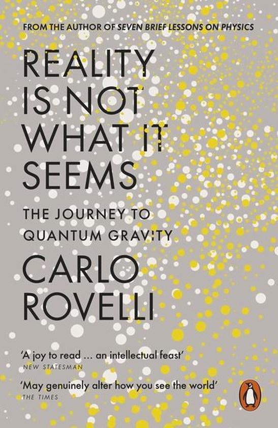 Boek cover Reality is Not What it Seems van Carlo Rovelli (Paperback)