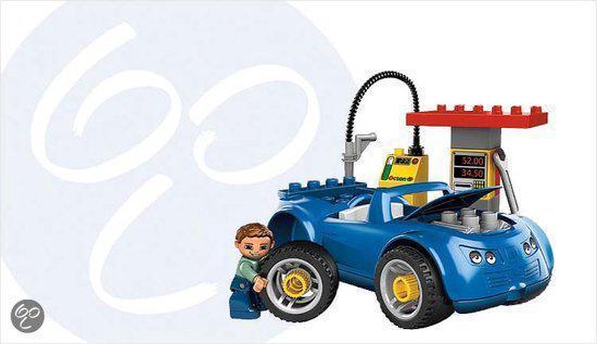 LEGO Duplo Ville Benzinestation - 5640 | bol.com