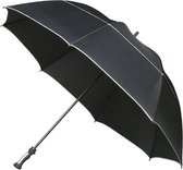Parapluie Falcone XXL Storm Ø 140cm - Noir