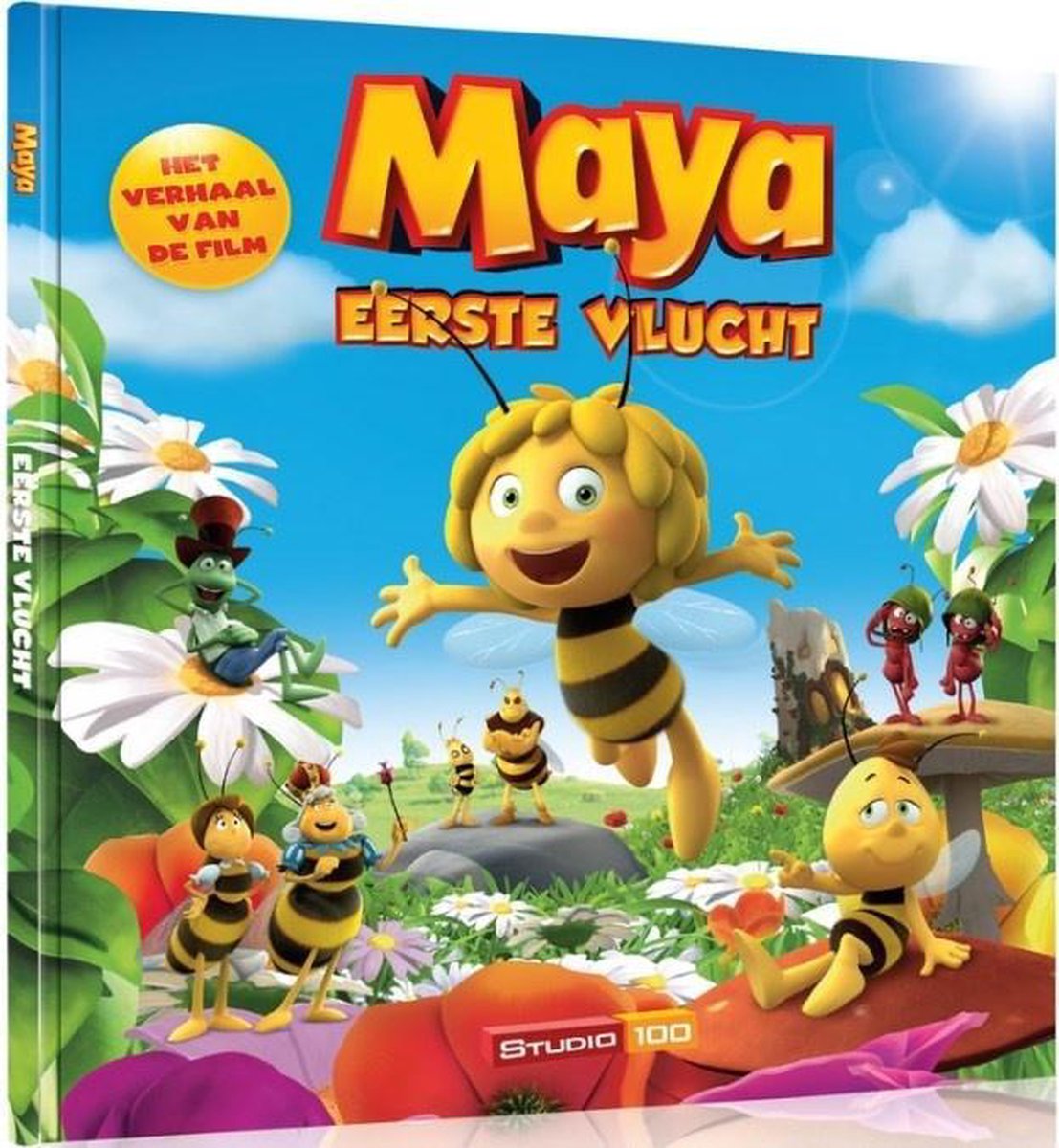 Maya - Eerste vlucht - Filmboek