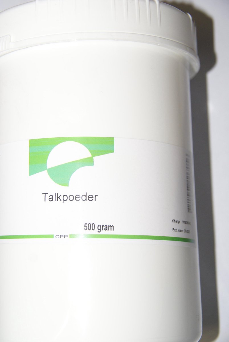 Chempropack talkpoeder 500 gram 2 bussen
