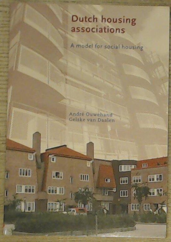 Dutch Housing Associations, Andre Ouwehand 9789040723315 Boeken